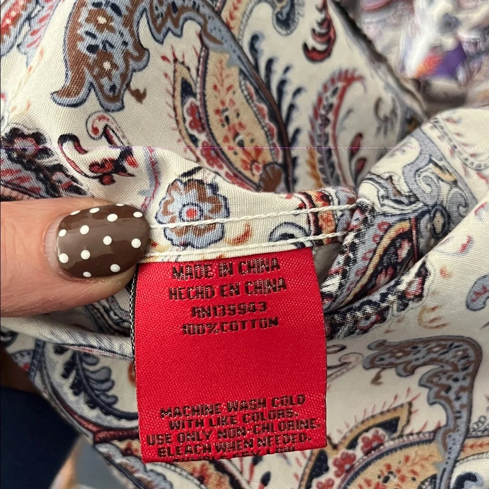 Elie Kids Paisley Dance Costume - Purple and Red - Picture 7 of 7